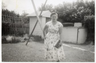 Mum Peg c1959