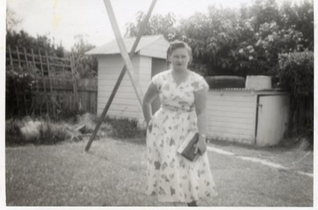 Mum Peg c1959